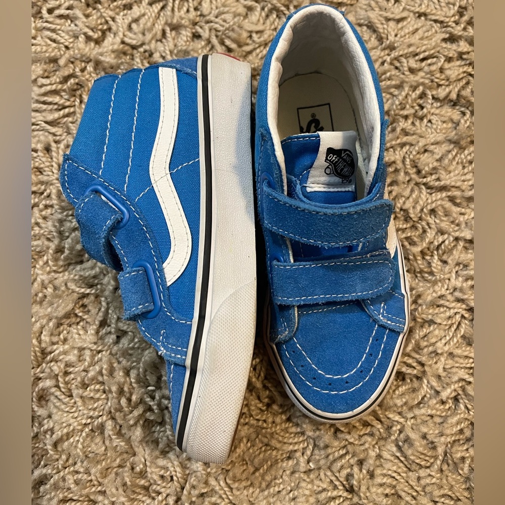 Vans kids sk8-mid reissue V shoes size 13.5